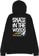 Tactics Seek x Tactics Hoodie - black - reverse