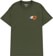 Tactics Seek x Tactics T-Shirt - olive - front