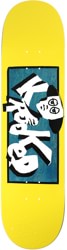 Krooked Team Incognito 8.25 Skateboard Deck - blue