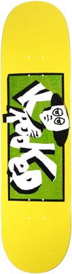 Krooked Team Incognito 8.25 Skateboard Deck - green - view large