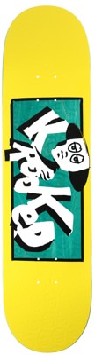 Krooked Team Incognito 8.25 Skateboard Deck - teal - view large