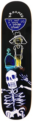 Krooked Manderson Tombe Stone 8.38 Skateboard Deck - view large