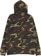 Tactics Trademark Supply Hoodie - woodland camo - reverse