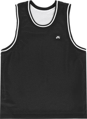 Nike SB BBall Jersey - black/white - view large