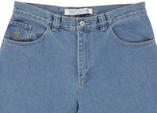 Polar Skate Co. '93! Denim Jeans - mid blue | Tactics