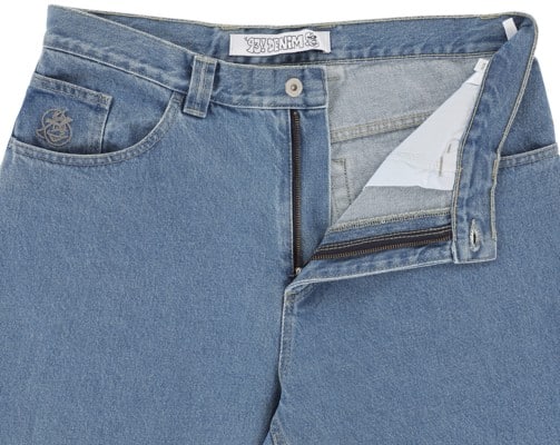Polar Skate Co. '93! Denim Jeans - mid blue | Tactics