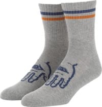 Theories Mystic Half Sock - heather grey