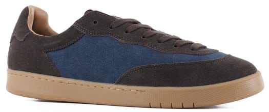 Last Resort AB CM001 - Low Top Skate Shoes - coffee bean/dress blues/gum - view large