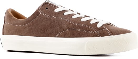 Last Resort AB VM003 - Suede Low Top Skate Shoes - bison brown/white - view large