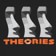 Theories Lost Moai Hoodie - black - front detail
