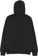Theories Lost Moai Hoodie - black - reverse