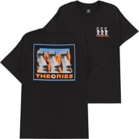 Theories Lost Moai T-Shirt - black