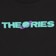 Theories Orbit T-Shirt - black - front detail