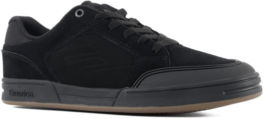 Emerica Heretic Skate Shoes - black/black - view large