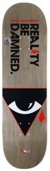 Alien Workshop KTC/RBD Psy 8.75 Skateboard Deck - grey