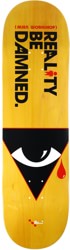 Alien Workshop KTC/RBD Psy 8.75 Skateboard Deck - yellow