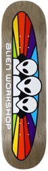 Alien Workshop Spectrum 8.75 Skateboard Deck - grey