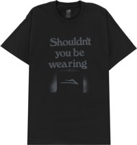 Lakai Shouldn't You T-Shirt - black