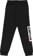 CAPiTA Factory Sweatpants - black - reverse