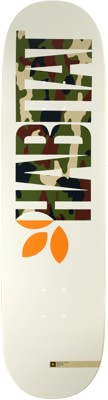 Habitat Apex Camo 8.375 Twin Tail Skateboard Deck - view large