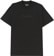 Tactics Happy Wordmark Garment Dye T-Shirt - black