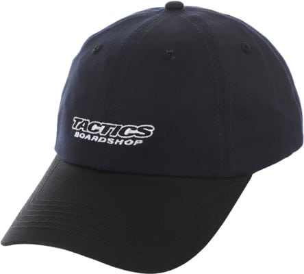 Tactics Throwback Dad Hat - navy/black - view large