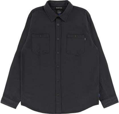 Burton Favorite Long Sleeve Flannel - true black - view large