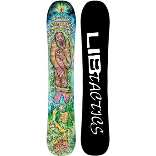 Tactics Lib Tech x Tactics Dynamo C3 Snowboard 2025 Tactics Lib Tech x Tactics Dynamo C3 Snowboard 2025