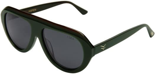 I-Sea Aspen Polarized Sunglasses - hunter green/smoke polarized lens - view large