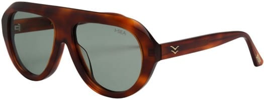 I-Sea Aspen Polarized Sunglasses - tort/mint polarized lens - view large