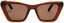 I-Sea Daisy Polarized Sunglasses - cola/rose polarized lens - front