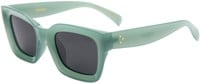 I-Sea Hendrix Polarized Sunglasses - sage/smoke polarized lens