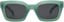 I-Sea Hendrix Polarized Sunglasses - sage/smoke polarized lens - front