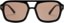 I-Sea Royal Sunglasses - black/brown lens - front