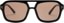 I-Sea Royal Polarized Sunglasses - black/brown polarized lens - front