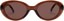 I-Sea Monroe Polarized Sunglasses - taupe/taupe polarized lens - front