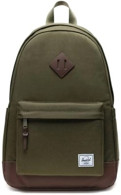 Herschel Supply Heritage V2 Backpack - ivy green/chicory coffee - view large
