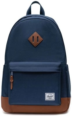 Herschel Supply Heritage V2 Backpack - navy/tan - view large