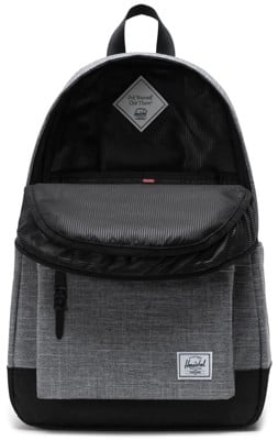 Herschel Supply Heritage V2 Backpack - raven crosshatch | Tactics