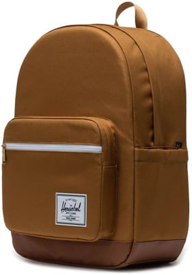 Herschel Supply Pop Quiz V2 Backpack - bronze brown/tan - view large