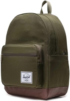 Herschel Supply Pop Quiz V2 Backpack - ivy green/chicory coffee - view large