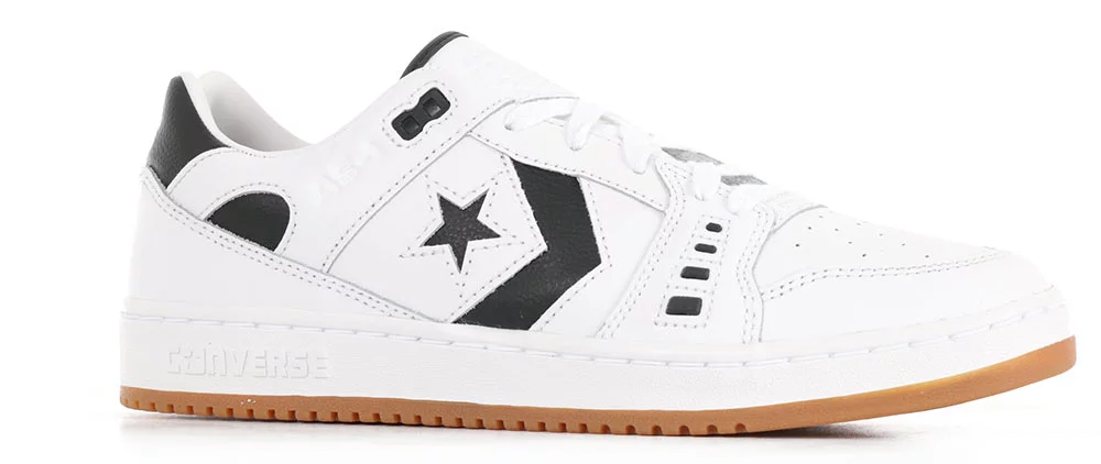 Converse AS-1 Pro Skate Shoes - white/black/white | Tactics display picture 1