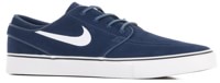 Nike SB Zoom Janoski OG Skate Shoes - navy/white-navy-white-gum light brown