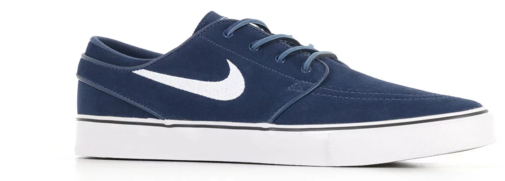 Nike SB Zoom Janoski OG + Skate Shoes - navy/white-navy