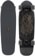 Landyachtz Dinghy Blunt 28.5" Complete Cruiser Skateboard - black pinecone