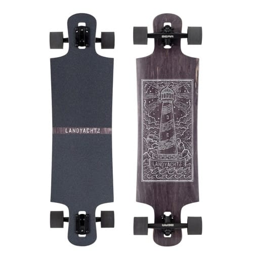 luthiel Landyachtz Drop Hammer Sun Fox Complete 10