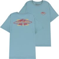 Volcom Alamosa Tech T-Shirt - service blue