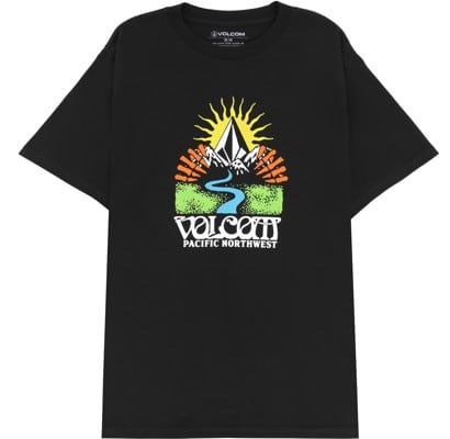 Volcom PNW T-Shirt - black - view large