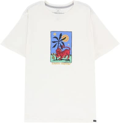 Volcom Tarot Tiger T-Shirt - off white - view large