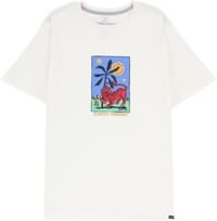Volcom Tarot Tiger T-Shirt - off white